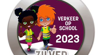 Digitale schoolpoortmedaille Zilver 2023